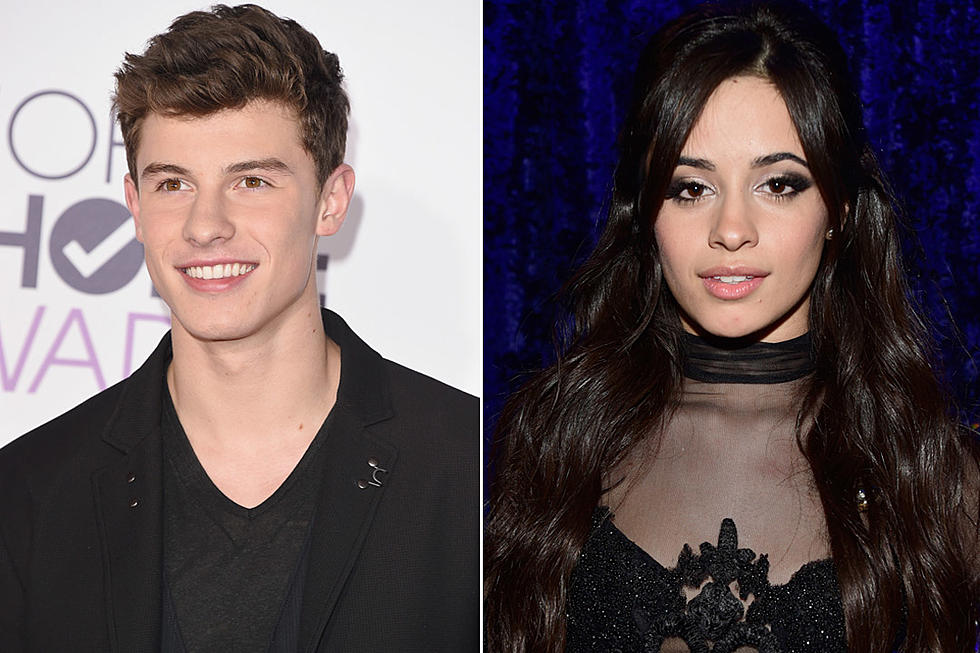 Shawn Mendes and Camila Cabello Are The Cutest at the 2016 People’s Choice Awards