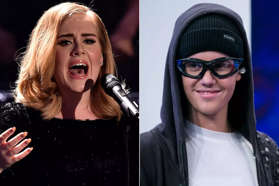 ‘Sorry’ Adele: Justin Bieber Claims Hot 100 No. 1 Spot