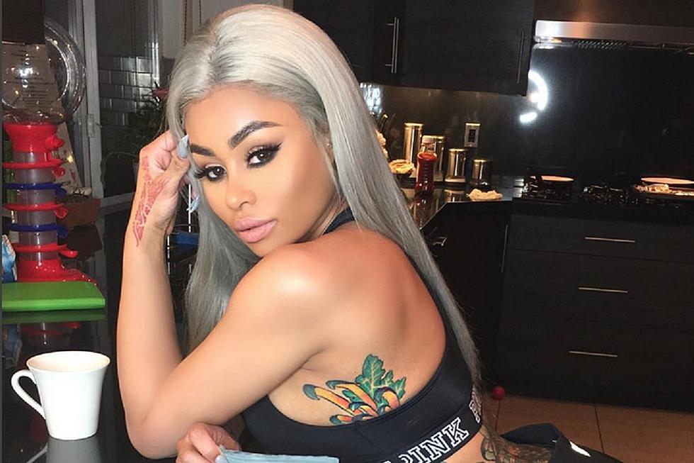 Blac Chyna Arrested for Public Intoxication, Drug Possession