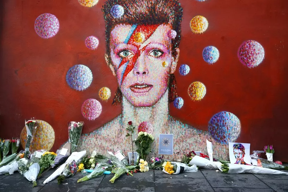 David Bowie Honored with His Own Lightning Bolt-Shaped Constellation