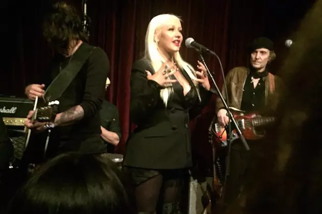 Christina Aguilera Covers John Lennon, Courtney Love Covers Radiohead at Private Linda Perry Party