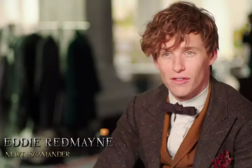'Fantastic Beasts and Where to Find Them' Sneak Peek Trailer