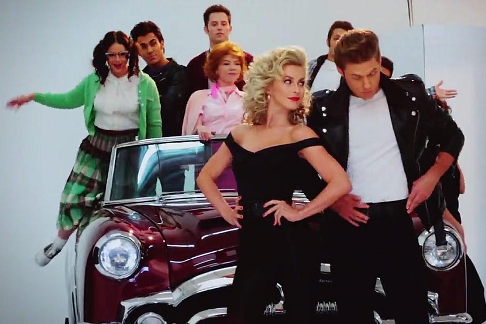 ‘Grease Live!’ Behind-The-Scenes Promo Offers Glimpse Of Julianne Hough’s Sandy, Vanessa Hudgens’ Rizzo