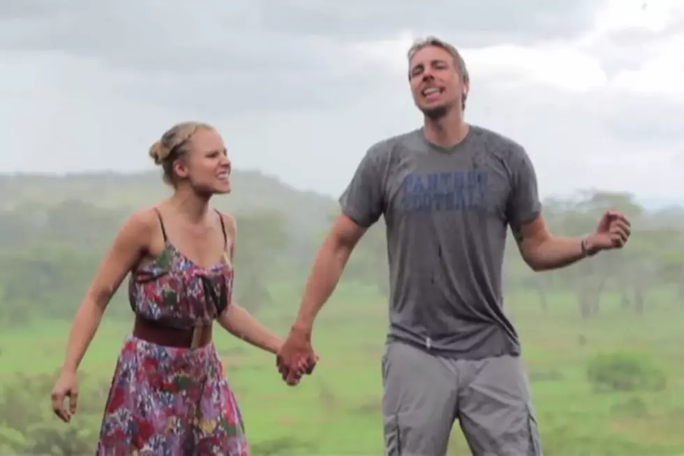Kristen Bell and Dax Shepard Pay Tribute to Toto's 'Africa'