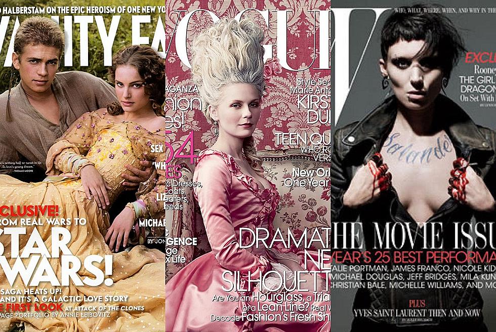 11 Fashion Magazine Covers Featuring Actors in Character