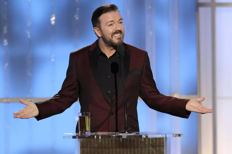 Ricky Gervais Roasts Hollywood In Globes Monologue