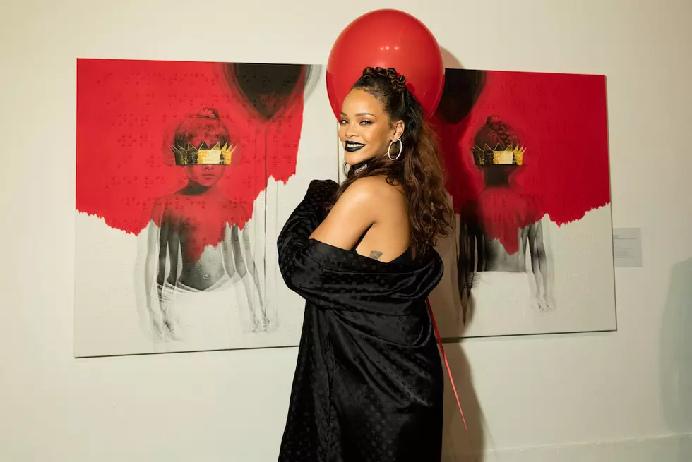 Rihanna’s ‘Anti’ Is Here: Stream The Album On TIDAL + See the Track List
