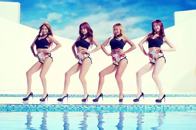 SISTAR, HyunA Featured in Korea-Themed &#8216;Family Guy&#8217; Episode
