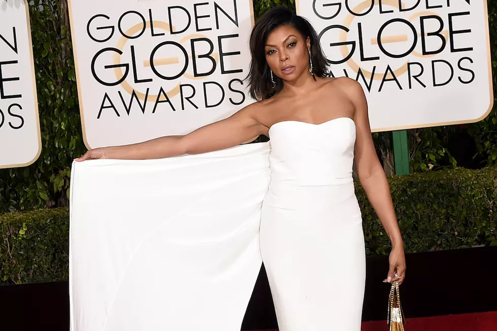 In Praise of Taraji P. Henson’s Posing Prowess at the 2016 Golden Globe Awards