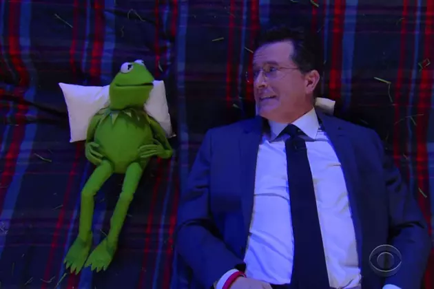 Stephen Colbert and Kermit the Frog Ask the Big Questions on &#8216;The Late Show&#8217; [VIDEO]