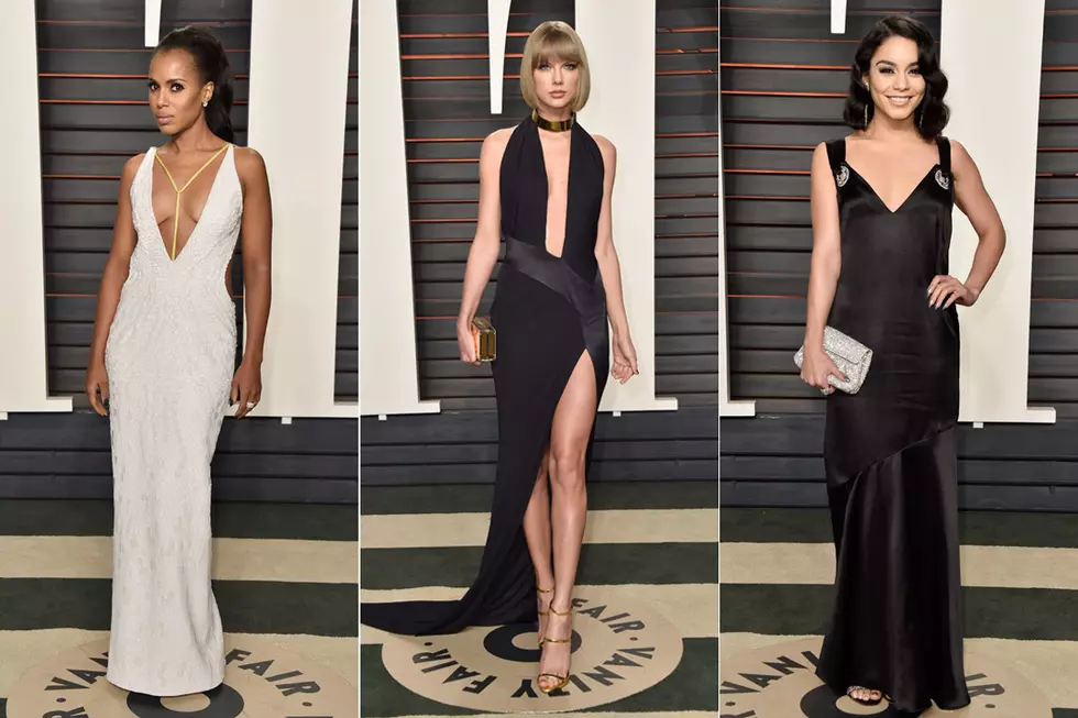 Scenes from the Red Carpet: Vanity Fair Oscars Party 2016