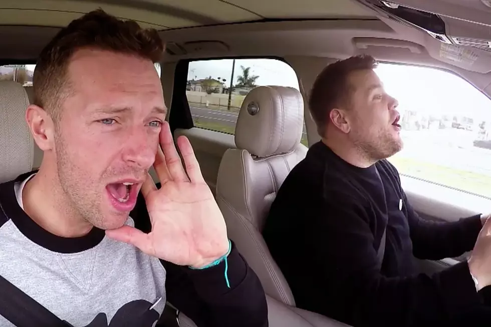 James Corden Does Carpool Karaoke with Chris Martin + More Late Night Moments
