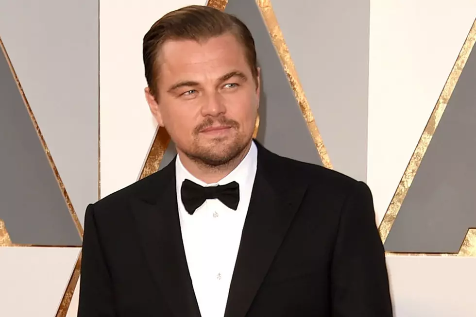 Leonardo DiCaprio Wins Best Actor at 2016 Oscars