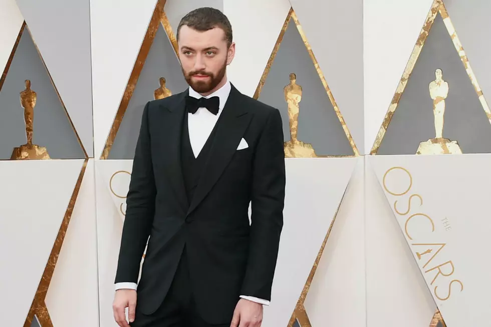 Sam Smith's Dad Wishes Him Luck at Oscars With a Banana