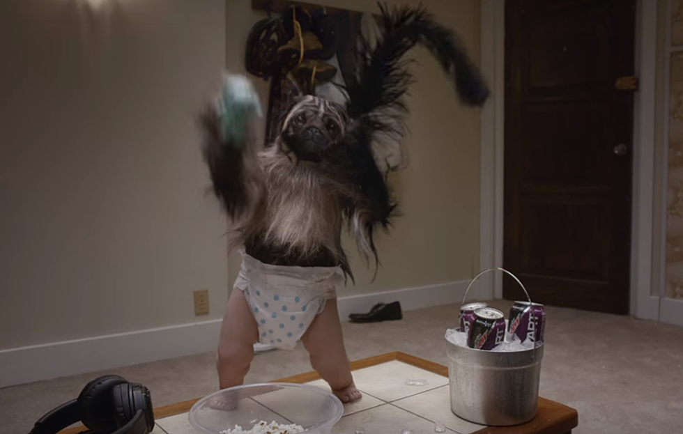 Puppy-Monkey-Baby Ad Seared Into Nation’s Nightmares After SB50