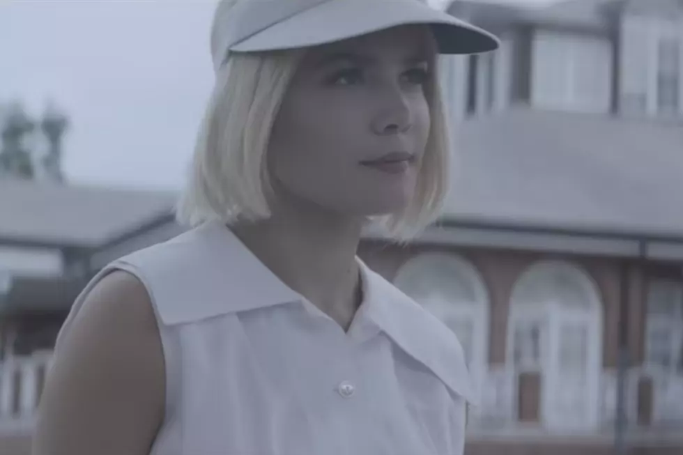 Halsey and Tyler Posey's Young Prep School Love Goes Sour in 'Colors' Video