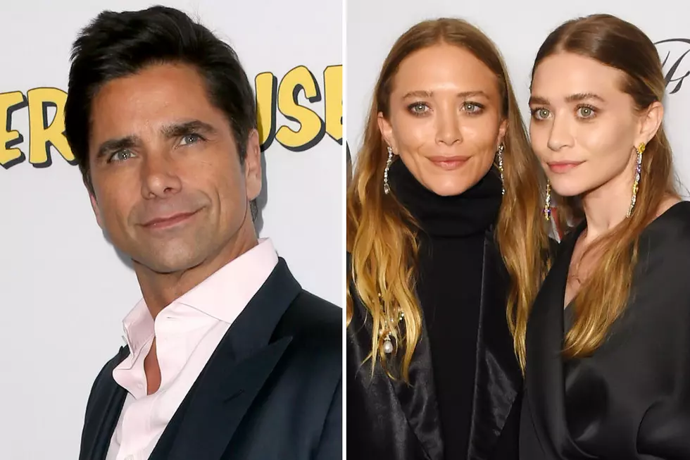 Tiny Olsen Twins Attack John Stamos in Adorable Throwback Video