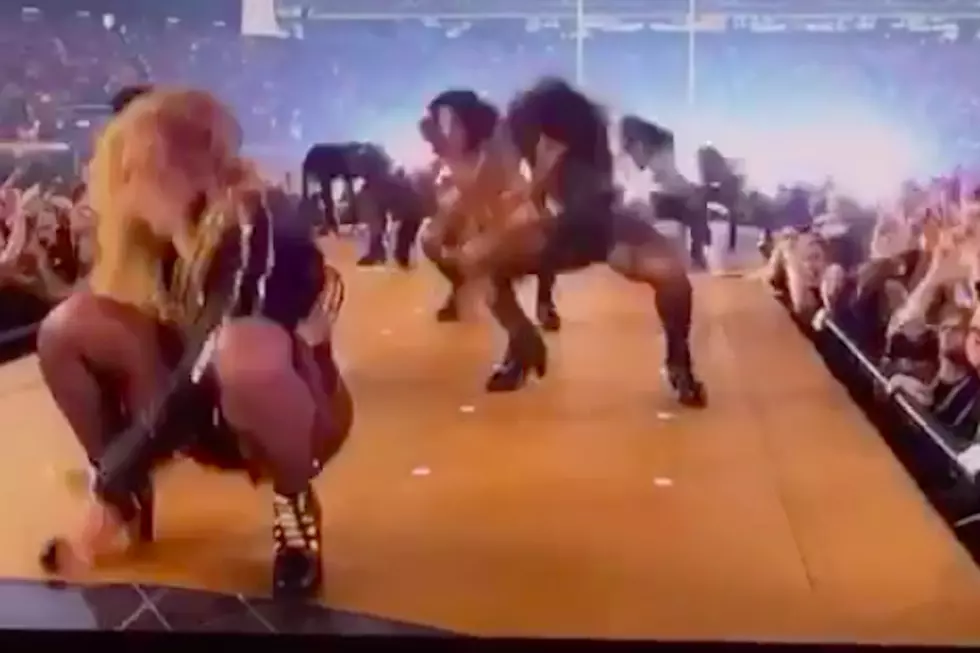 Beyonce Almost Falling Unintentionally Becomes Most Inspiring Moment of the Super Bowl