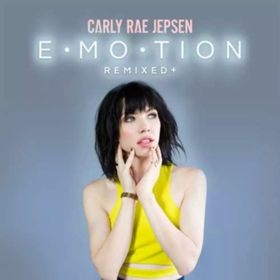 Carly Rae Jepsen Is Releasing &#8216;E•MO•TION Remixed&#8217; in Japan Featuring Two New Songs