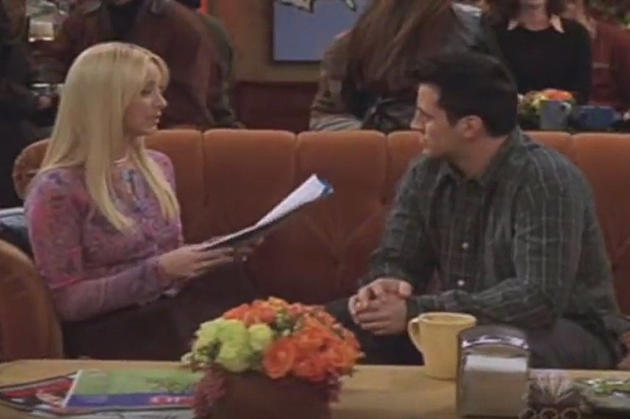 Buzzfeed Attempts To Determine Which Friends Character You Are [Quiz]