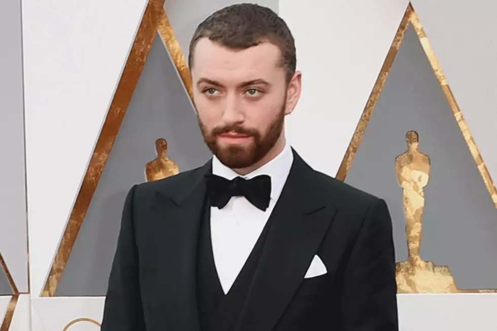 Sam Smith Performs &#8216;Writing&#8217;s on the Wall&#8217; at 2016 Oscars