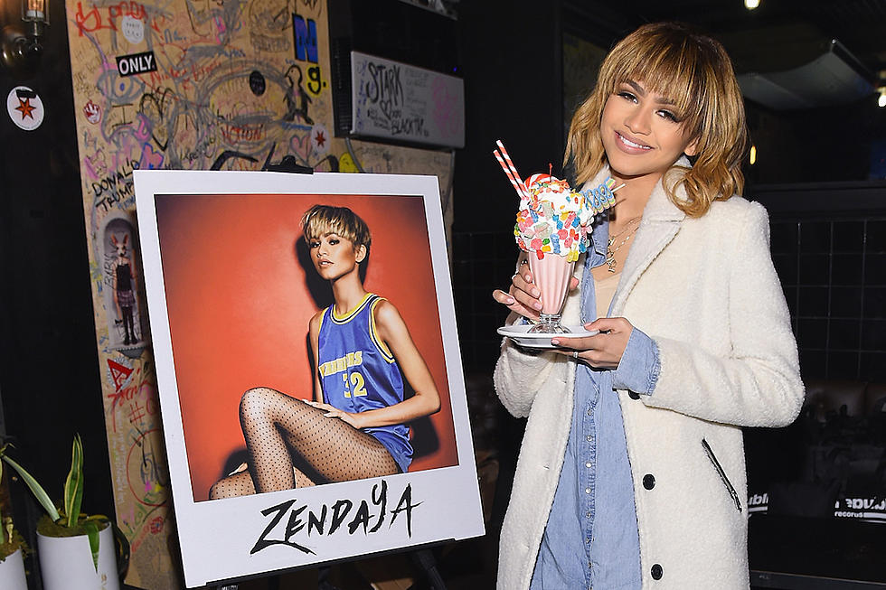 ‘I’m Doing It My Own Way': A Very Sweet, Milkshake-Filled Afternoon with Zendaya