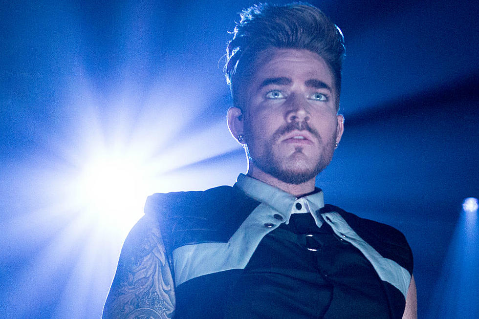 Is Adam Lambert Already Working on a New Album?