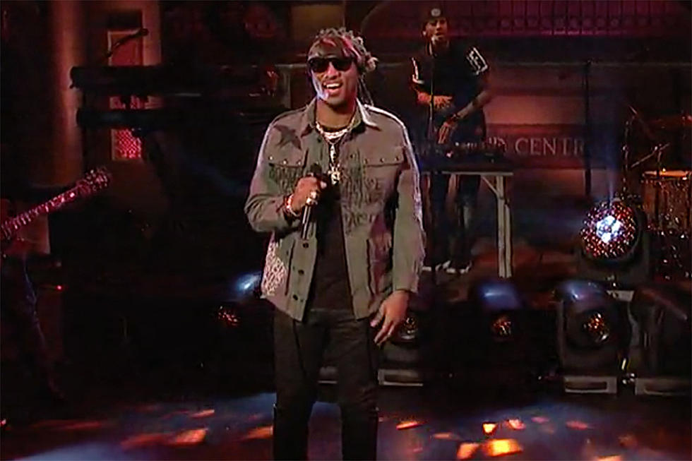 Watch Future Perform ‘March Madness,’ ‘Low Life’ on ‘Saturday Night Live’