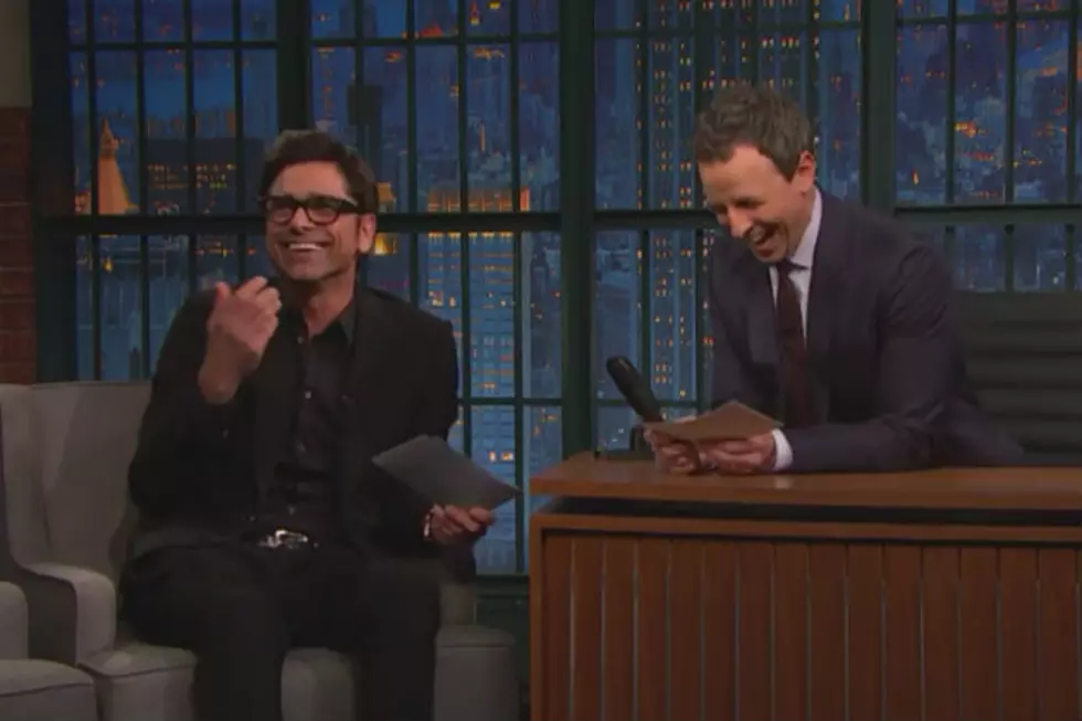 Late-Night Roundup: John Stamos Reads Negative Reviews of ‘Fuller House’
