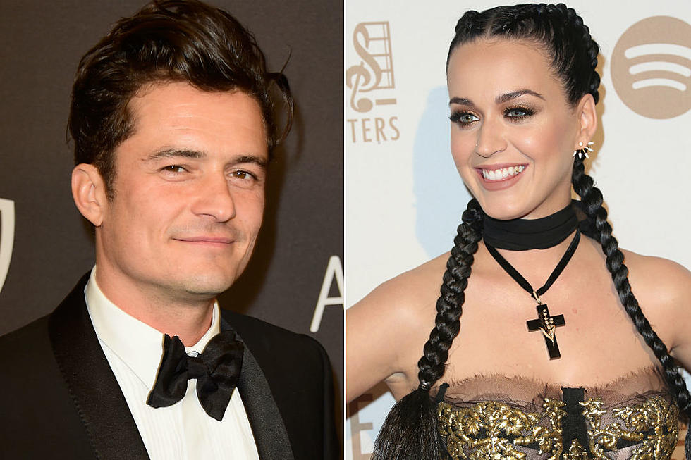 Orlando Bloom Gets Naked with Katy Perry on Vacation
