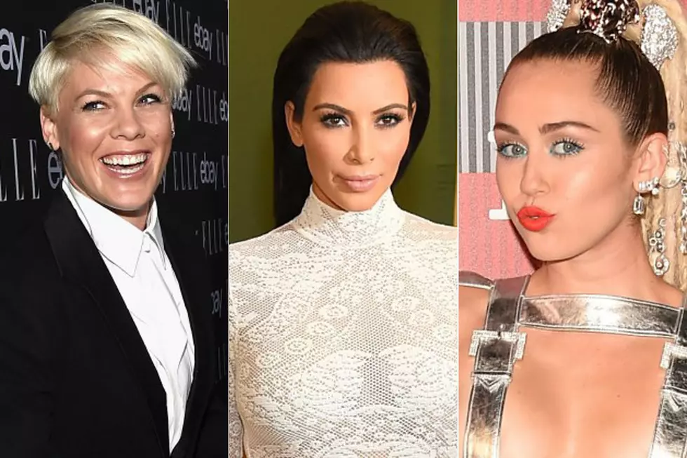 Pink, Miley + Ariel Winter Weigh In on Kim Kardashian’s Right to Send Nudes