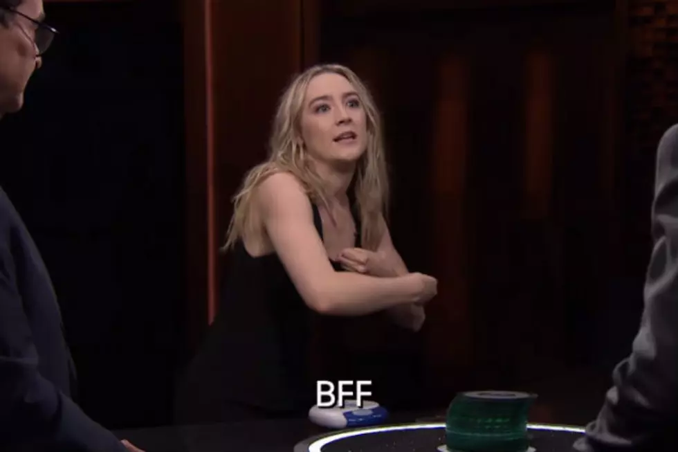 Don Cheadle and Saoirse Ronan Play Catchphrase with Jimmy Fallon + More Late Night TV
