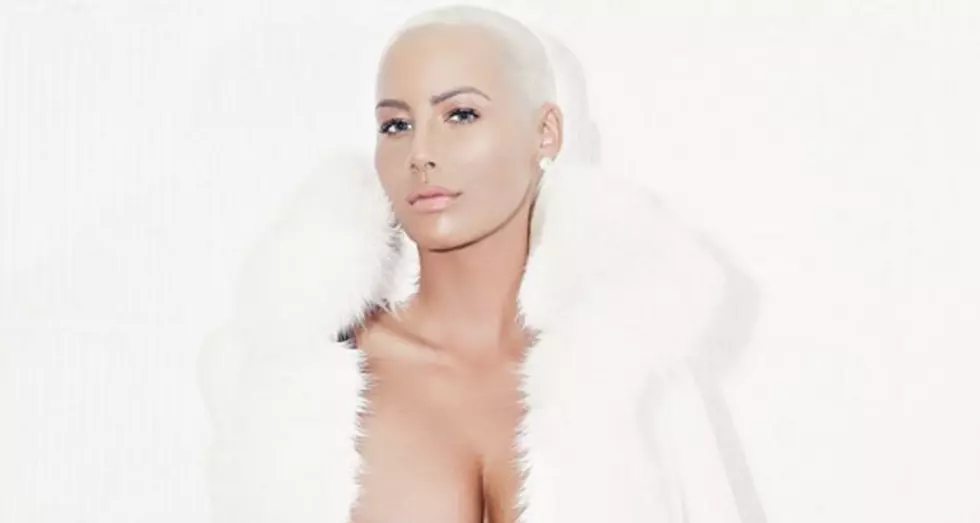Amber Rose Will Show You Her Boobs Until You Stop Being Weird About It