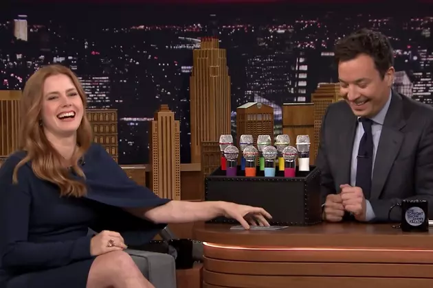Amy Adams Sings Rihanna&#8217;s &#8216;Work,&#8217; Duets With Jimmy Fallon on &#8216;The Tonight Show&#8217;