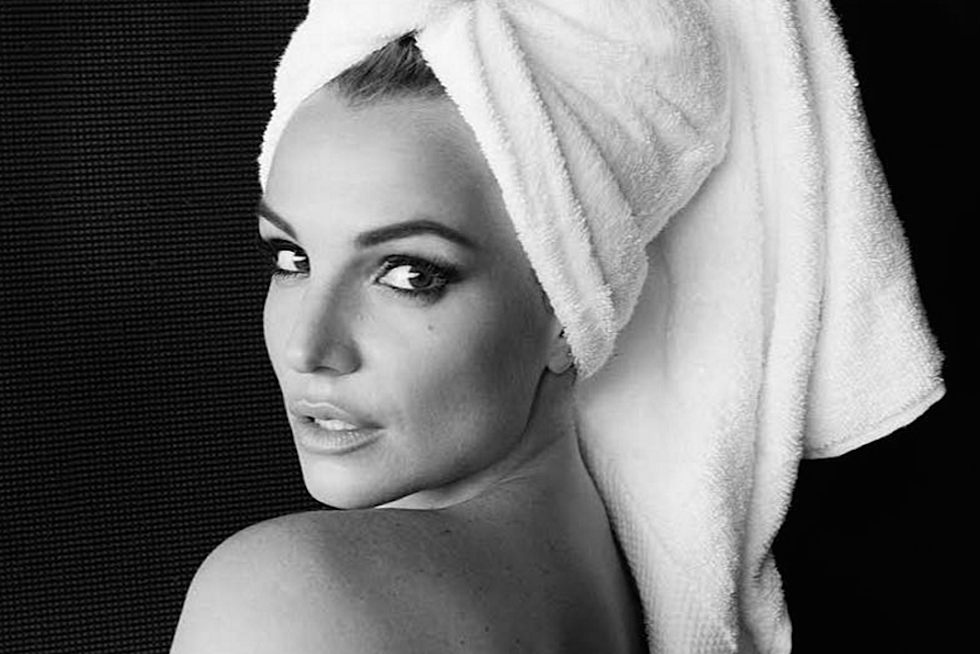Britney Spears Poses for Mario Testino’s Personal Photo Project, ‘Towel Series’