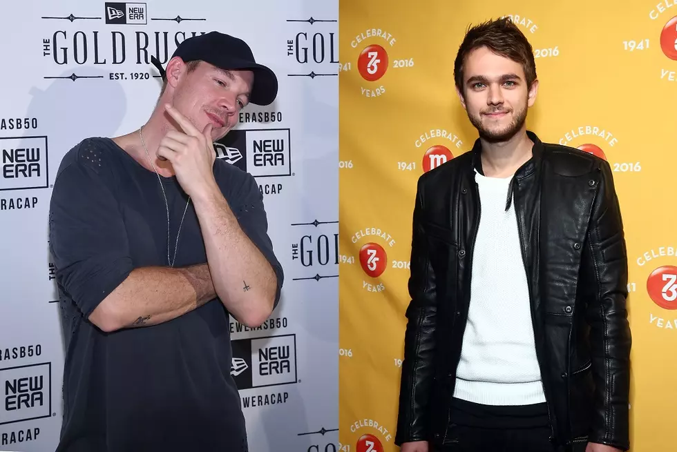 Diplo, Zedd and Deadmau5 Duke It Out on Twitter Over M&Ms Song