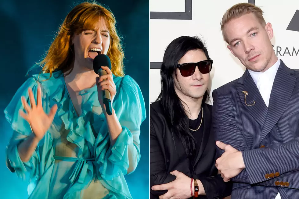 A Florence + the Machine Collab With Jack U Is on the Way