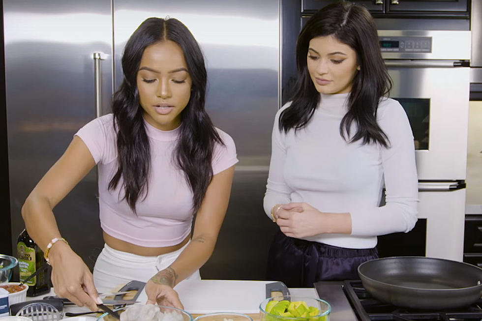 Kylie Jenner Really Wants Us to Believe She Cooks Her Own Food