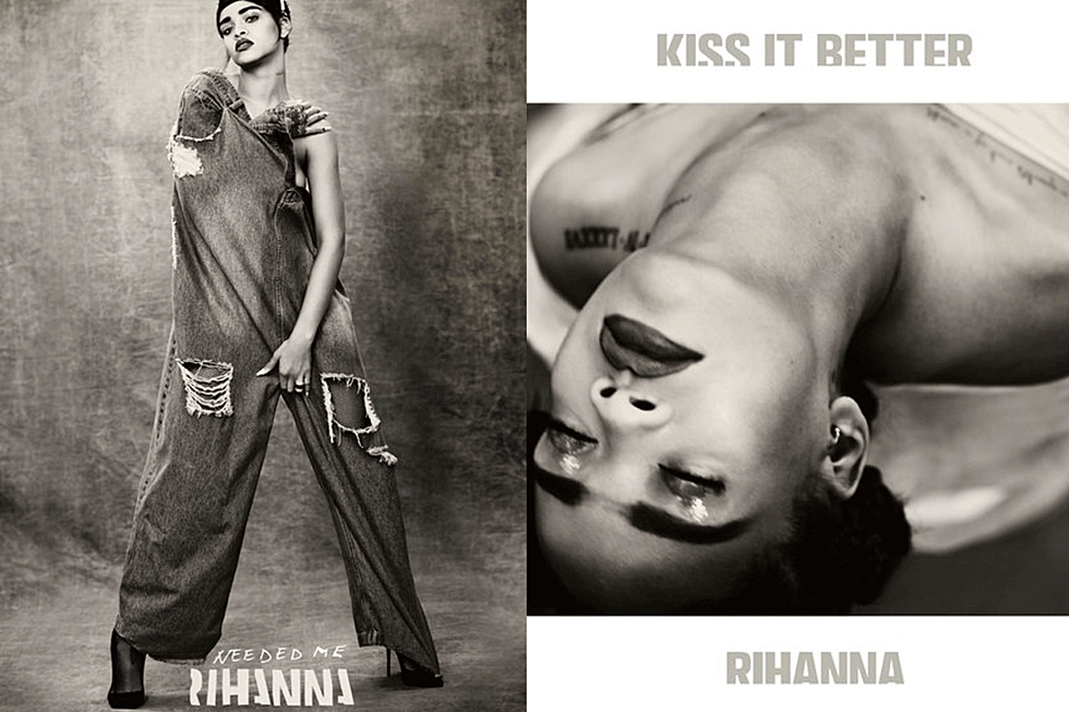 Rihanna Rih-leases Two New ‘ANTI’ Singles at the Same Time: Listen to ‘Kiss It Better’ and ‘Needed Me’