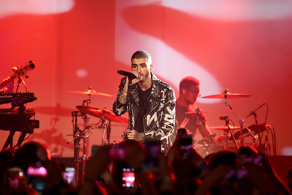 Zayn Malik Sings ‘Truth’ + Other Songs from ‘Mind of Mine’ at iHeartRadio Album Release Party