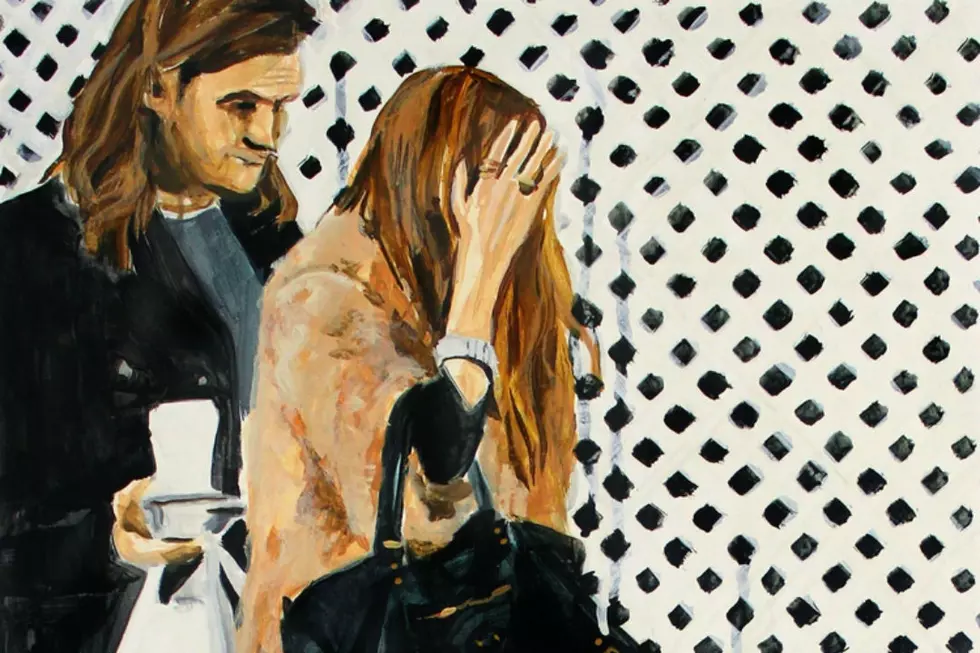 This Artist Explores Celeb Privacy with Paintings of Olsen Twins Pap Shots