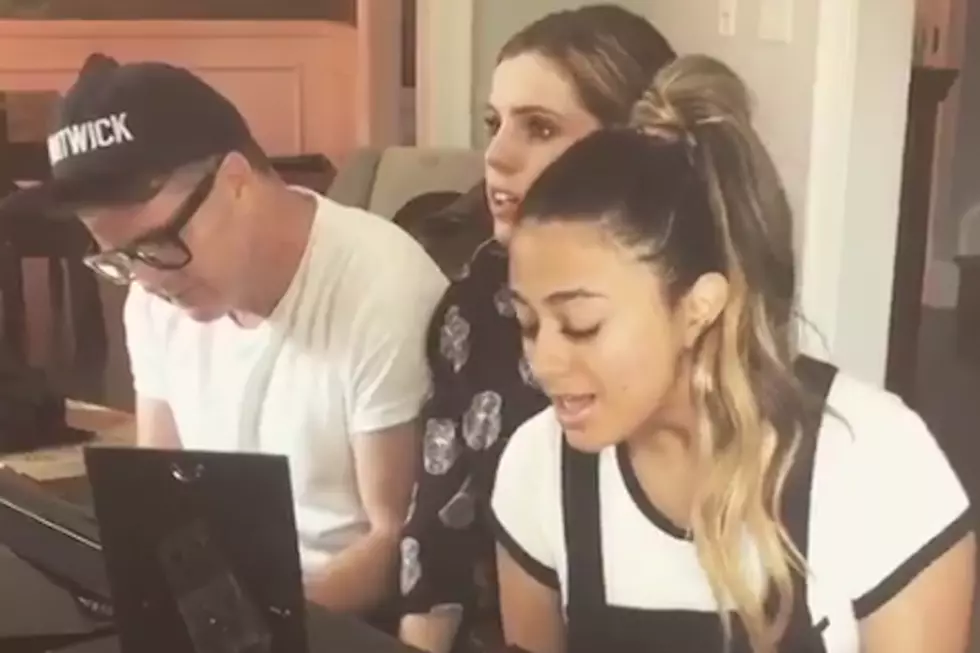 Is Fifth Harmony's Ally Brooke Recording Something with Echosmith?