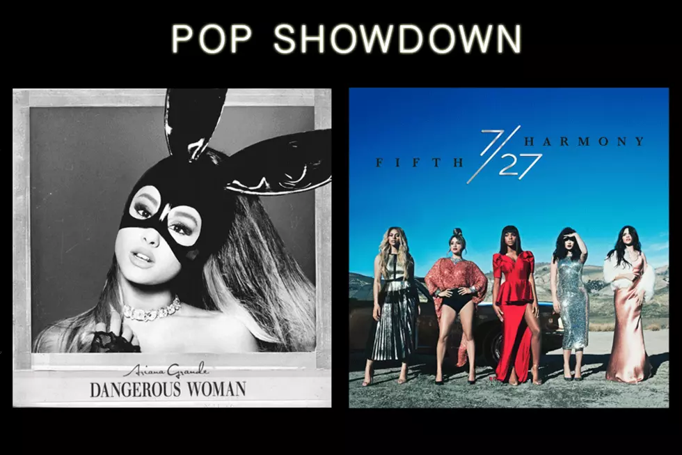 Pop Showdown: Will Ariana Grande or Fifth Harmony Have the No. 1 Album in May?