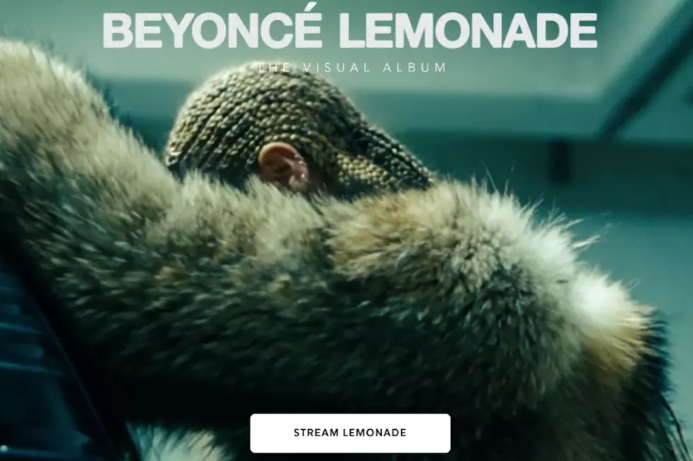 Beyonce's 'Lemonade' Is Out