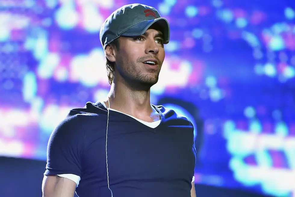 Enrique Iglesias Has Our Feet in Mind with Summer Smash-To-Be: 'Duele El Corazón' (Now with Tinashe!)