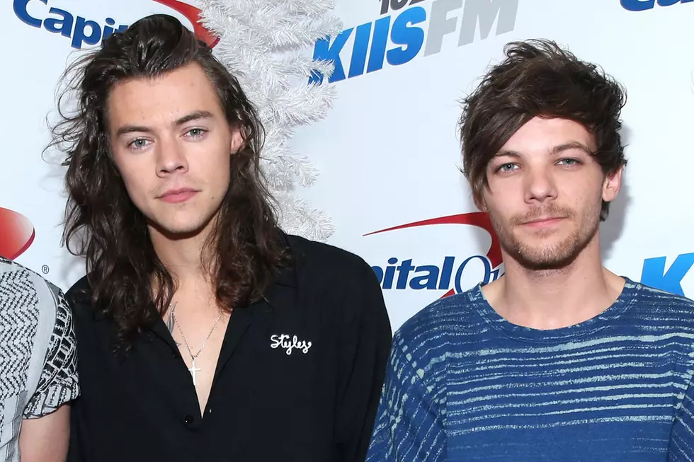 Larry Stylinson Conspiracy Theorists Insist Louis Tomlinson’s Baby Is Fake