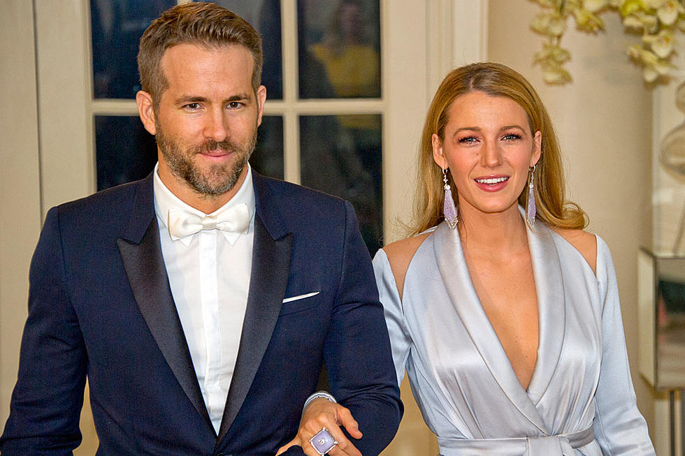 Blake Lively and Ryan Reynolds Reportedly Expecting Baby No. 2