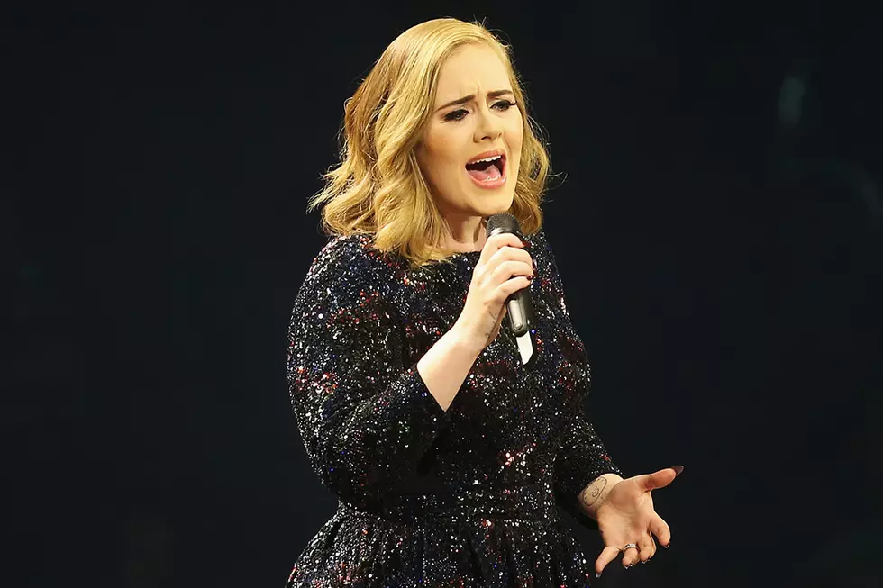 Adele Scolds Fan for Recording Concert on Camera