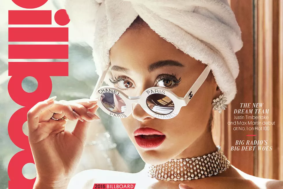 Ariana Grande’s Latex Bunny Ears Explained + More We Learned From Her Billboard Profile