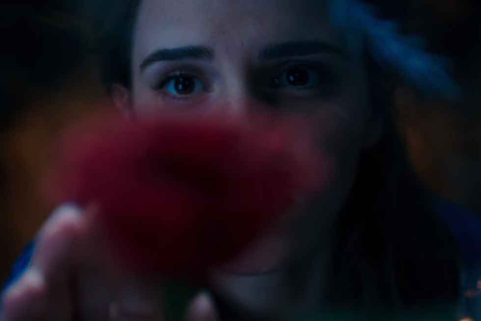 A Rose Rivets Emma Watson in First, Gentle ‘Beauty + The Beast’ Teaser